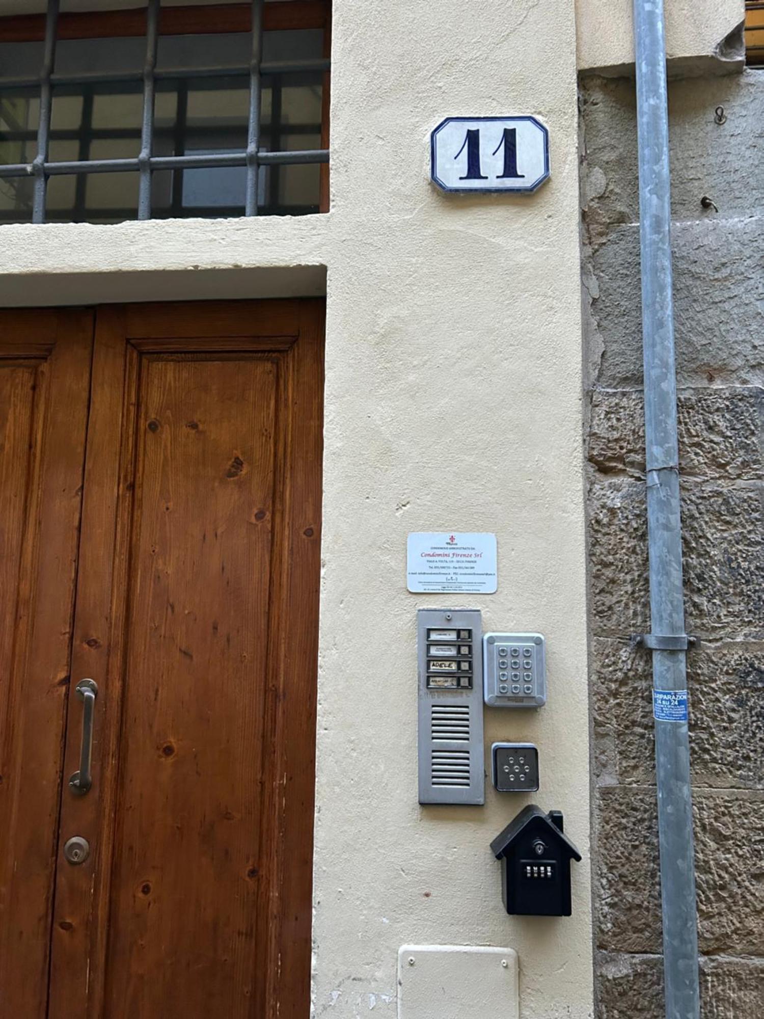 La Casetta Di Nic Florença Exterior foto